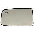 56120 Driver Side Help Series Mirror Glass, Heated, No Blind Spot Feature