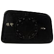 56120 Driver Side Help Series Mirror Glass, Heated, No Blind Spot Feature