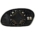 56123 Passenger Side Help Series Mirror Glass, Heated, No Blind Spot Feature, Backing Plate Included