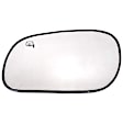 56130 Driver Side Help Series Mirror Glass, Heated, No Blind Spot Feature, Backing Plate Included