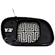 56130 Driver Side Help Series Mirror Glass, Heated, No Blind Spot Feature, Backing Plate Included