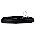 56130 Driver Side Help Series Mirror Glass, Heated, No Blind Spot Feature, Backing Plate Included