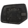56135 Front, Passenger Side Help Series Mirror Glass, Non-Heated, No Blind Spot Feature, Backing Plate Included