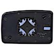 56143 Front, Passenger Side Help Series Mirror Glass, Non-Heated, No Blind Spot Feature, Backing Plate Included