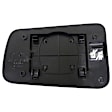 56154 Front, Passenger Side Help Series Mirror Glass, Heated, No Blind Spot Feature