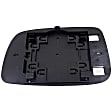 56160 Passenger Side Help Series Mirror Glass, Non-Heated, No Blind Spot Feature, Backing Plate Included