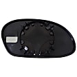 56163 Driver Side Help Series Mirror Glass, Non-Heated, No Blind Spot Feature, Backing Plate Included