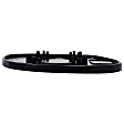 56163 Driver Side Help Series Mirror Glass, Non-Heated, No Blind Spot Feature, Backing Plate Included