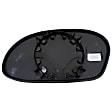 2003 Mercury Sable - Mirror Glass Passenger Side, Without Heat, Power, Non-Heated, No Blind Spot Feature, No Signal Light, Backing Plate Included, Help Series