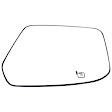 56171 Driver Side Help Series Mirror Glass, Heated, No Blind Spot Feature, Backing Plate Included