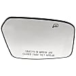 56172 Passenger Side Help Series Mirror Glass, Heated, No Blind Spot Feature, Backing Plate Included