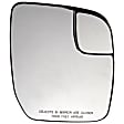 56175 Help Series Mirror Glass, Non-Heated, No Blind Spot Feature