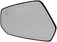 56189 Driver Side Help Series Mirror Glass, Heated, No Blind Spot Feature, Backing Plate Included