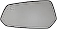 56189 Driver Side Help Series Mirror Glass, Heated, No Blind Spot Feature, Backing Plate Included