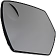 56193 Driver Side Help Series Mirror Glass, Heated, No Blind Spot Feature, Backing Plate Included
