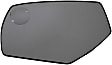 56193 Driver Side Help Series Mirror Glass, Heated, No Blind Spot Feature, Backing Plate Included