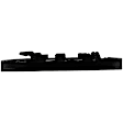 56197 Driver Side Mirror Glass, Heated, No Blind Spot Feature