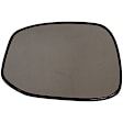 56197 Driver Side Mirror Glass, Heated, No Blind Spot Feature
