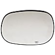 56216 Driver Side Help Series Mirror Glass, Heated, No Blind Spot Feature
