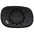 56216 Driver Side Help Series Mirror Glass, Heated, No Blind Spot Feature