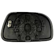 56224 Driver Side Help Series Mirror Glass, Heated, No Blind Spot Feature