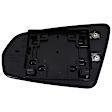 56231 Passenger Side Help Series Mirror Glass, Heated, No Blind Spot Feature, Backing Plate Included
