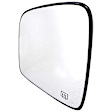 56244 Driver Side Help Series Mirror Glass, Heated, No Blind Spot Feature