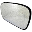 56250 Driver Side Help Series Mirror Glass, Heated, No Blind Spot Feature, Backing Plate Included