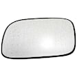 56250 Driver Side Help Series Mirror Glass, Heated, No Blind Spot Feature, Backing Plate Included