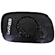 56250 Driver Side Help Series Mirror Glass, Heated, No Blind Spot Feature, Backing Plate Included