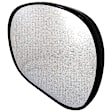 56252 Driver Side Help Series Mirror Glass, Non-Heated, No Blind Spot Feature, Backing Plate Included