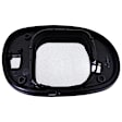 56252 Driver Side Help Series Mirror Glass, Non-Heated, No Blind Spot Feature, Backing Plate Included