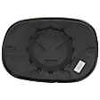56257 Front, Passenger Side Help Series Mirror Glass, Non-Heated, No Blind Spot Feature, Backing Plate Included