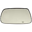 56262 Driver Side Help Series Mirror Glass, Heated, No Blind Spot Feature