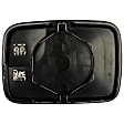 56277 Passenger Side Help Series Mirror Glass, Heated, No Blind Spot Feature, Backing Plate Included