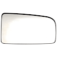 56280 Driver Side, Upper Help Series Mirror Glass, Non-Heated, No Blind Spot Feature, Backing Plate Included