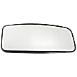 56282 Driver Side, Lower Help Series Mirror Glass, Non-Heated, No Blind Spot Feature, Backing Plate Included