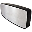 56283 Passenger Side, Lower Help Series Mirror Glass, Non-Heated, No Blind Spot Feature, Backing Plate Included