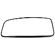 56283 Passenger Side, Lower Help Series Mirror Glass, Non-Heated, No Blind Spot Feature, Backing Plate Included