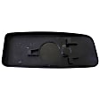 56283 Passenger Side, Lower Help Series Mirror Glass, Non-Heated, No Blind Spot Feature, Backing Plate Included