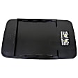 56285 Front, Passenger Side Help Series Mirror Glass, Heated, No Blind Spot Feature, Backing Plate Included