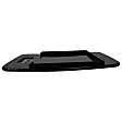 56285 Front, Passenger Side Help Series Mirror Glass, Heated, No Blind Spot Feature, Backing Plate Included