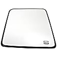 56297 Driver Side Help Series Mirror Glass, Heated, No Blind Spot Feature