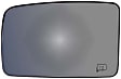 56308 Driver Side Help Series Mirror Glass, Heated, No Blind Spot Feature, Backing Plate Included