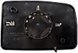 56308 Driver Side Help Series Mirror Glass, Heated, No Blind Spot Feature, Backing Plate Included