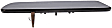 56308 Driver Side Help Series Mirror Glass, Heated, No Blind Spot Feature, Backing Plate Included