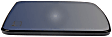 56308 Driver Side Help Series Mirror Glass, Heated, No Blind Spot Feature, Backing Plate Included