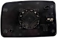 56309 Passenger Side Help Series Mirror Glass, Heated, No Blind Spot Feature