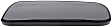 56309 Passenger Side Help Series Mirror Glass, Heated, No Blind Spot Feature