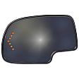 56318 Driver Side Help Series Mirror Glass, Heated, No Blind Spot Feature